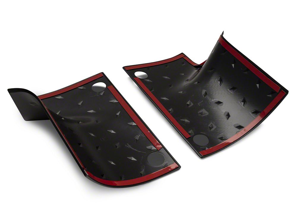 RedRock Cowl Body Armor; Textured Black (20-25 Jeep Gladiator JT, Excluding Mojave)