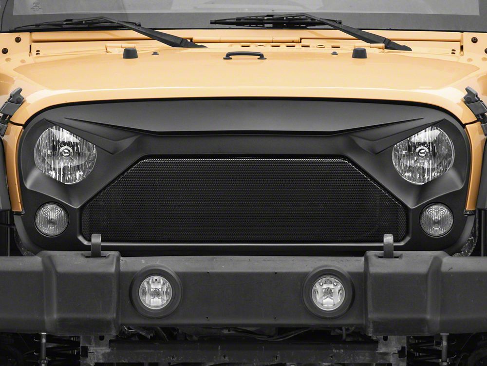 RedRock Open Mesh Grille (07-18 Jeep Wrangler JK)
