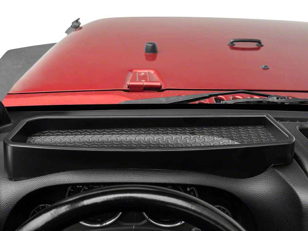 RedRock Upper Dash Storage Tray Panel (11-18 Jeep Wrangler JK)