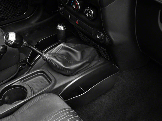 RedRock Center Console Storage Organizer (11-18 Jeep Wrangler JK)