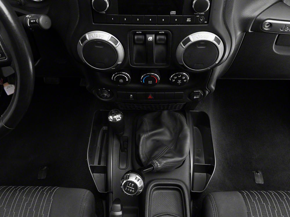 RedRock Center Console Storage Organizer (11-18 Jeep Wrangler JK)