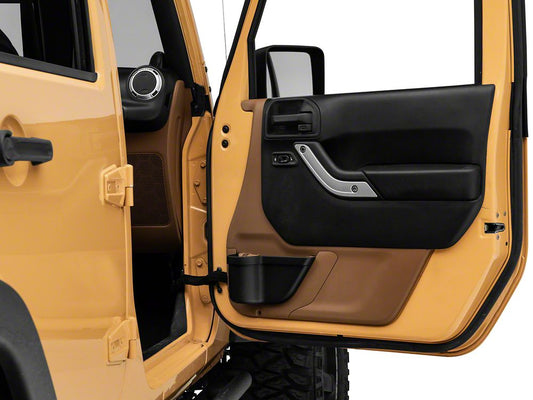 RedRock Alterum Series Door Panel Storage Organizer Tray (07-18 Jeep Wrangler JK)