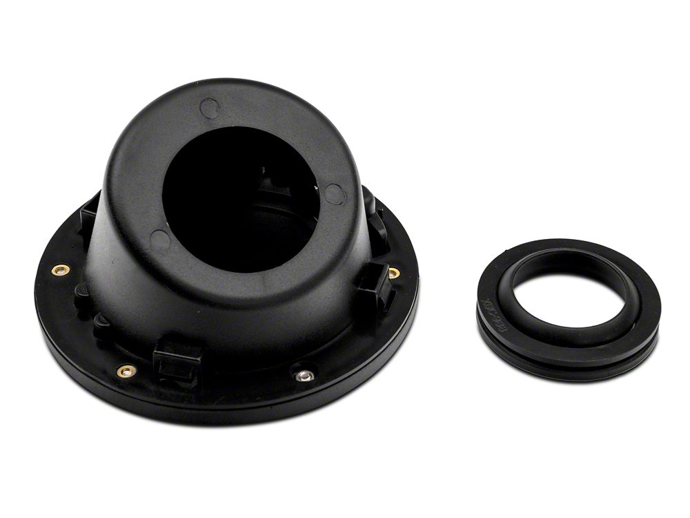 RedRock Fuel Filler Door Cover (07-18 Jeep Wrangler JK)