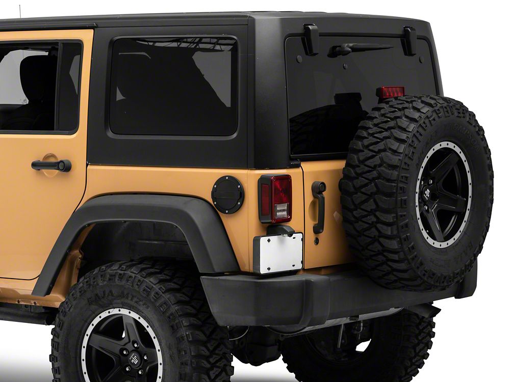 RedRock Fuel Filler Door Cover (07-18 Jeep Wrangler JK)