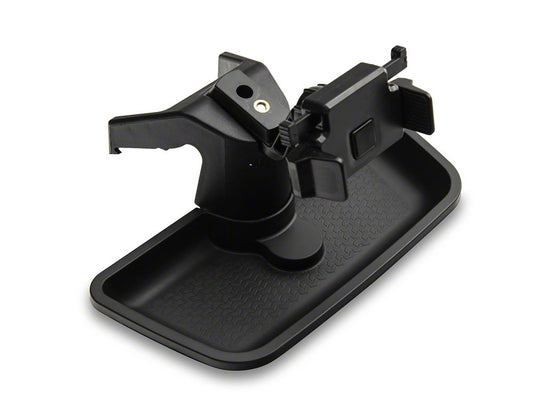 RedRock Multi-Function Dash Organizer with Phone Mount (11-18 Jeep Wrangler JK)