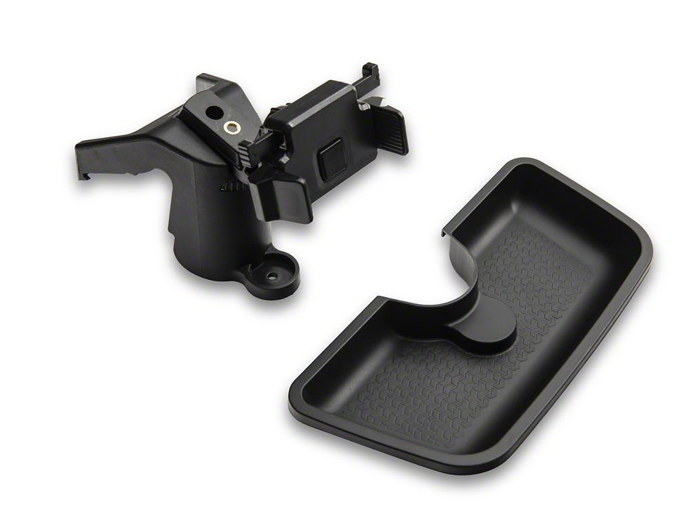 RedRock Multi-Function Dash Organizer with Phone Mount (11-18 Jeep Wrangler JK)