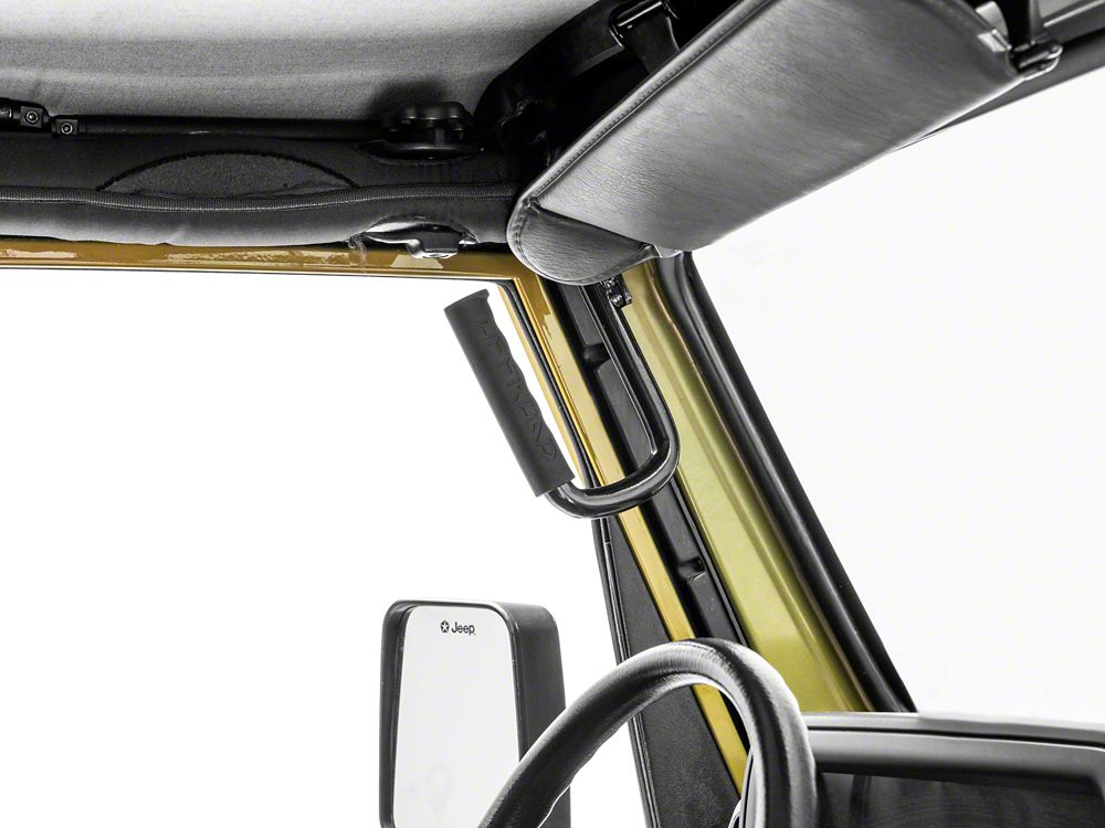 RedRock Steel Front Grab Handles (97-06 Jeep Wrangler TJ)
