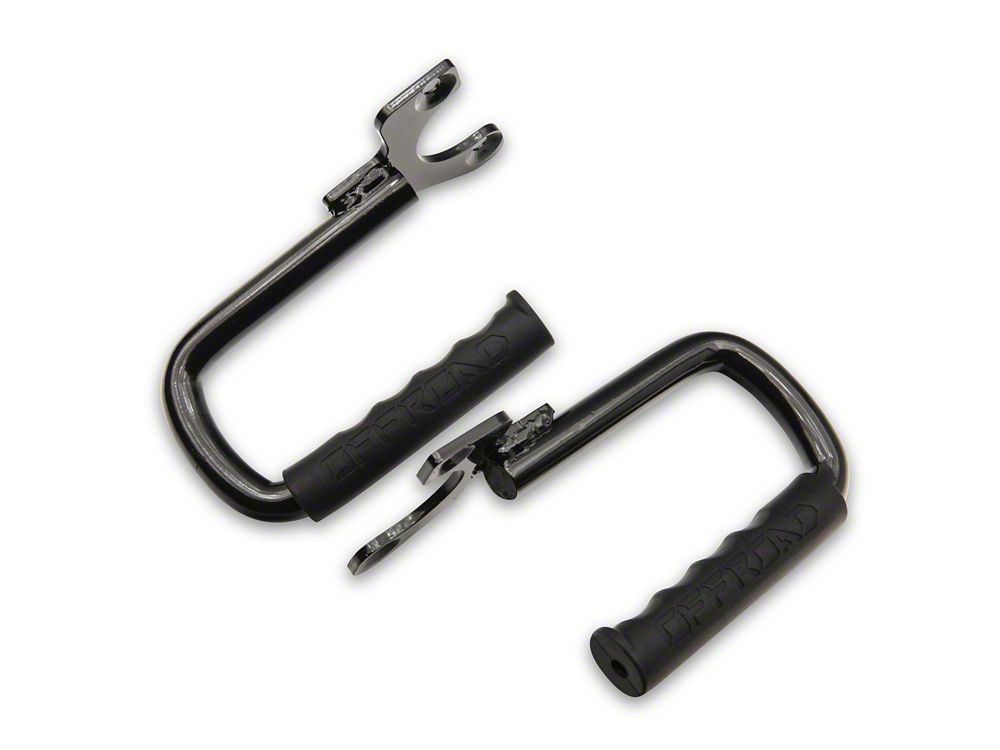 RedRock Steel Front Grab Handles (97-06 Jeep Wrangler TJ)
