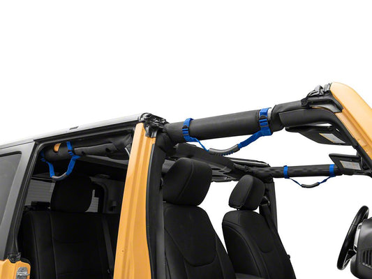 RedRock Grab Handles; Blue (Universal; Some Adaptation May Be Required)