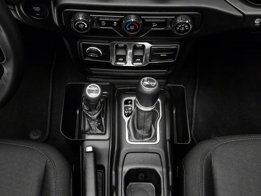 RedRock Alterum Series Center Console Storage Organizer (18-25 Jeep Wrangler JL)