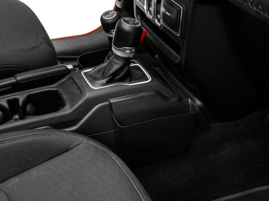 RedRock Alterum Series Center Console Storage Organizer (18-25 Jeep Wrangler JL)