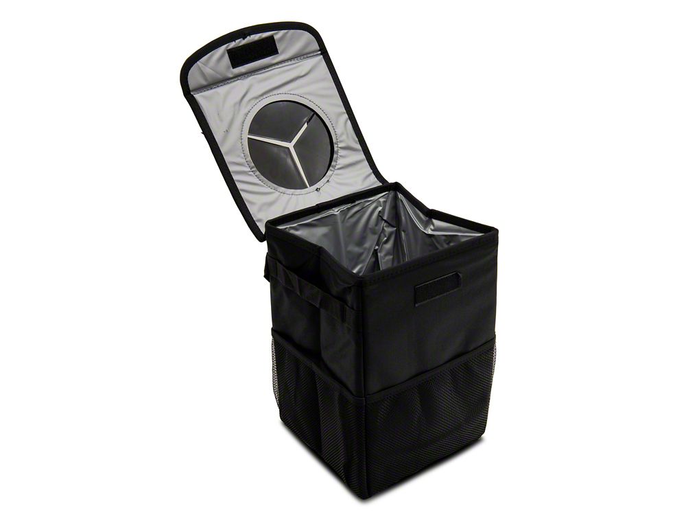 RedRock Headrest Mounted Trash Can with Storage Pockets (07-25 Jeep Wrangler JK & JL)