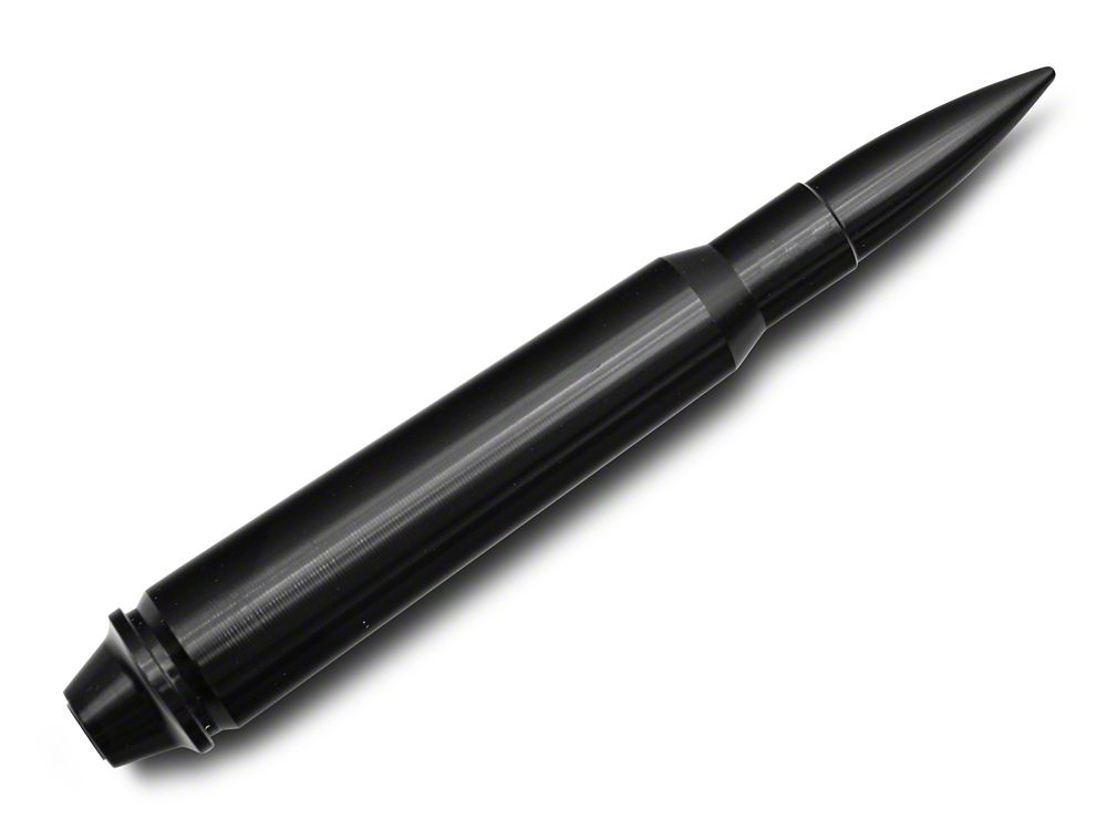 RedRock Billet Aluminum Bullet Style Antenna (07-18 Jeep Wrangler JK)