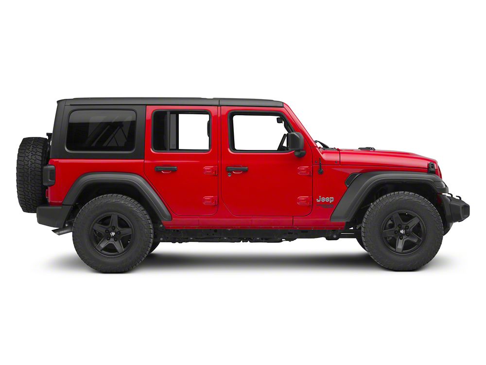 RedRock Billet Aluminum Bullet Style Antenna (18-23 Jeep Wrangler JL)