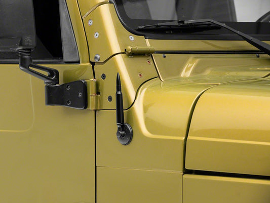 RedRock Billet Aluminum Bullet Style Antenna (97-06 Jeep Wrangler TJ)