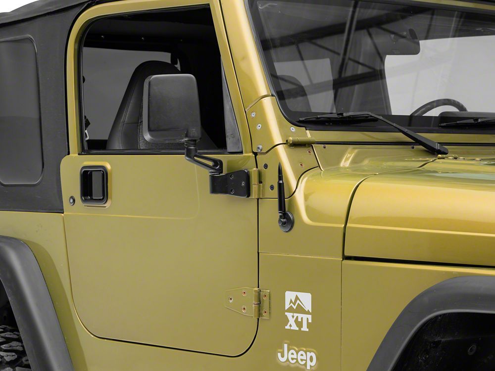RedRock Billet Aluminum Bullet Style Antenna (97-06 Jeep Wrangler TJ)