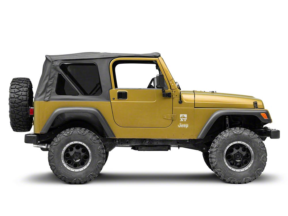 RedRock Billet Aluminum Bullet Style Antenna (97-06 Jeep Wrangler TJ)