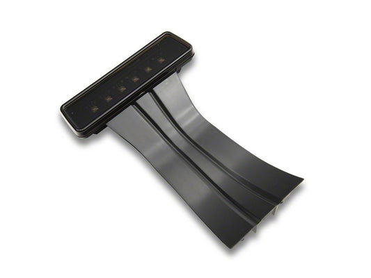 RedRock LED Third Brake Light; Smoked (07-18 Jeep Wrangler JK)