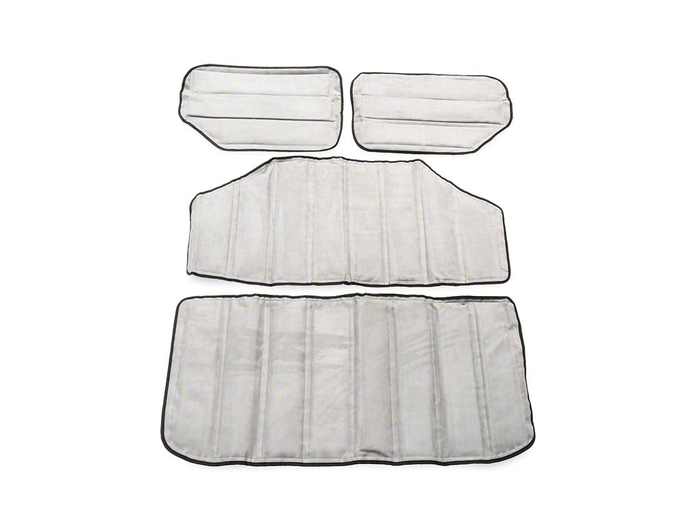 RedRock Hard Top Headliner Kit (11-18 Jeep Wrangler JK 4-Door)