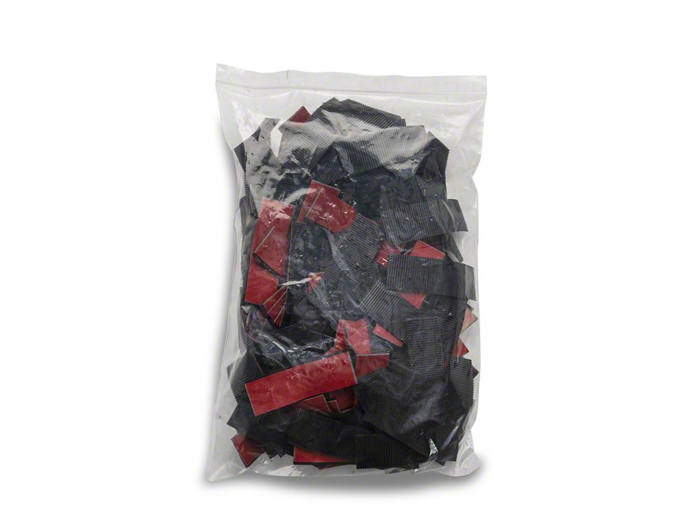 RedRock Hard Top Headliner Kit (11-18 Jeep Wrangler JK 4-Door)