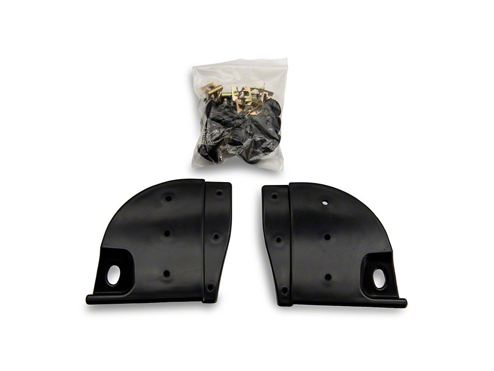 RedRock Deep Woods Grille; Matte Black (18-25 Jeep Wrangler JL w/o TrailCam)