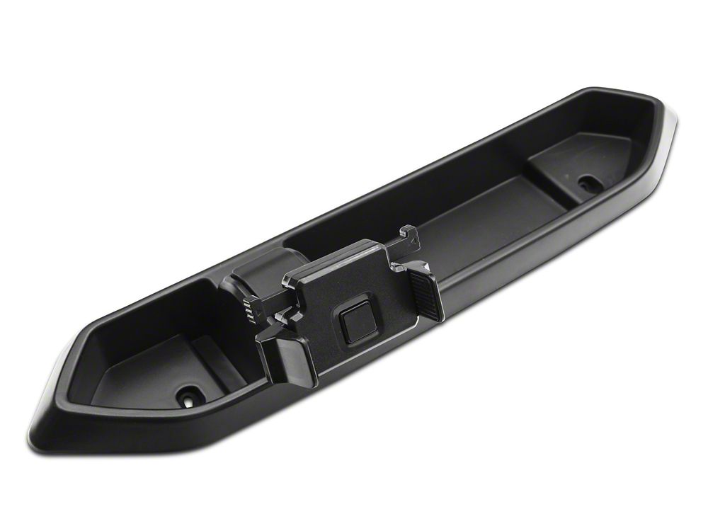 RedRock Dash Mounted Phone Holder with Storage Compartment (18-23 Jeep Wrangler JL)