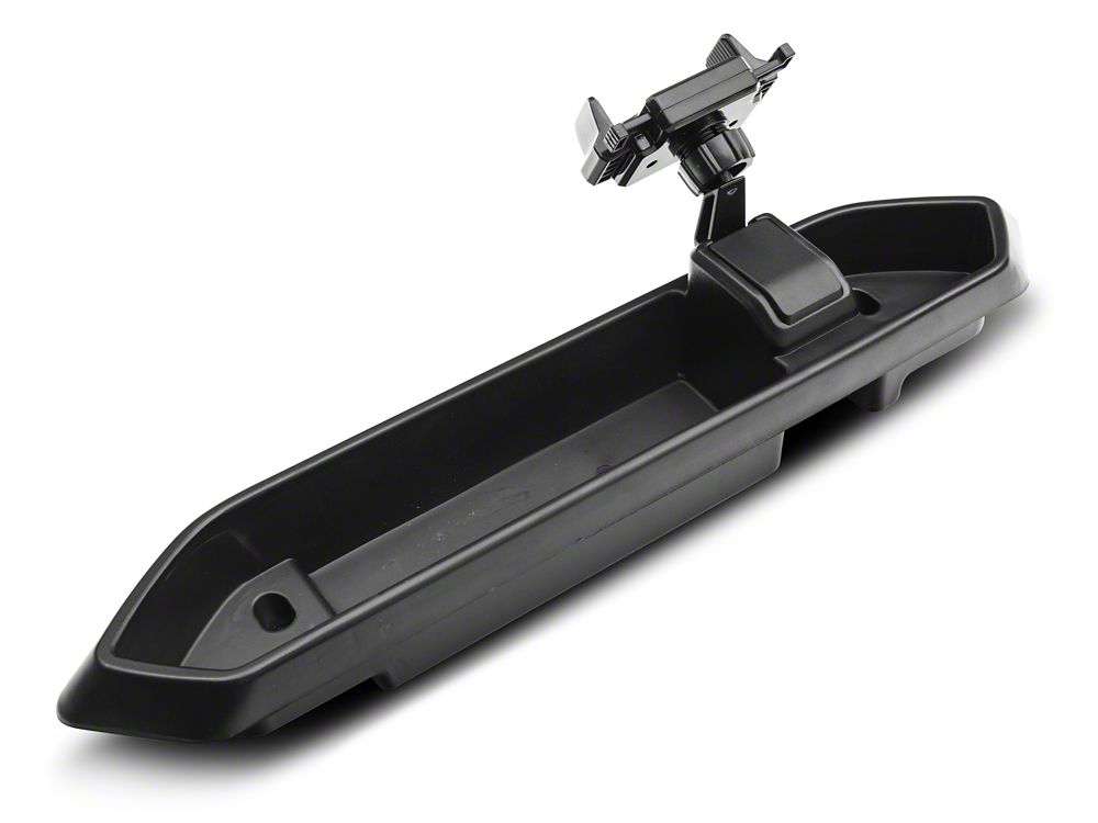RedRock Dash Mounted Phone Holder with Storage Compartment (18-23 Jeep Wrangler JL)