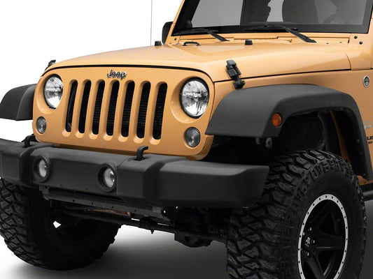 RedRock Headlight Mounting Rings (07-18 Jeep Wrangler JK)