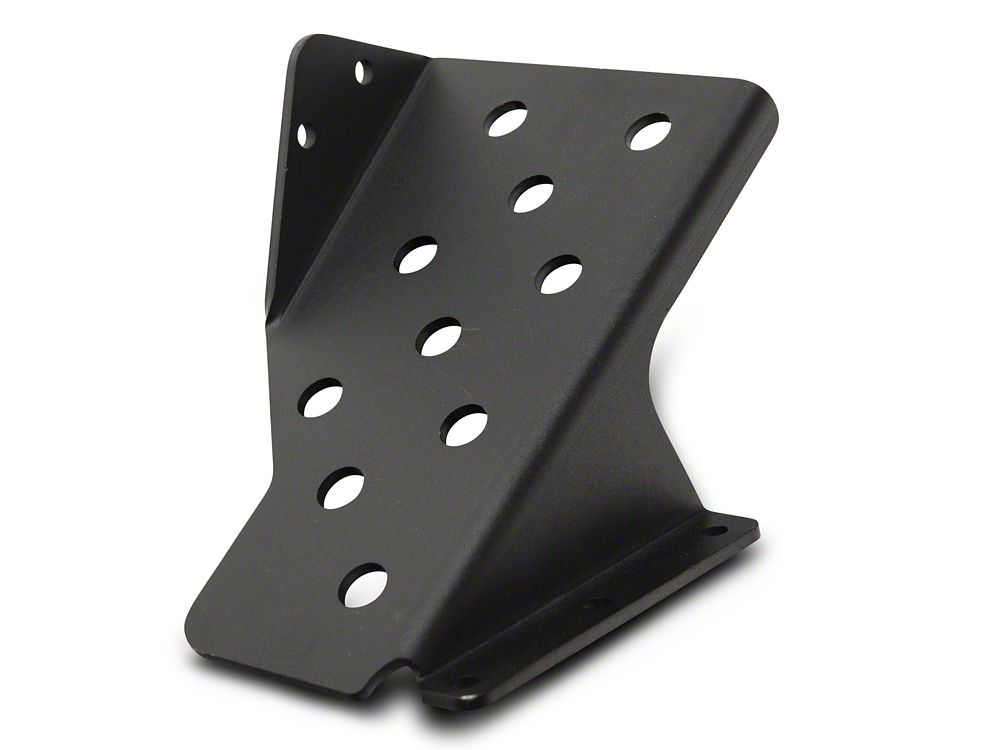 RedRock HD Dead Pedal; Driver Side (97-06 Jeep Wrangler TJ)