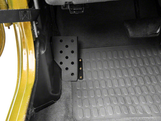 RedRock HD Dead Pedal; Driver Side (97-06 Jeep Wrangler TJ)