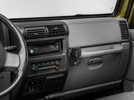 RedRock Multi-Function Cup Holder with Phone Mount (97-06 Jeep Wrangler TJ)