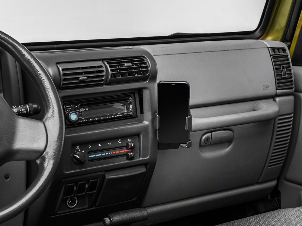 RedRock Multi-Function Cup Holder with Phone Mount (97-06 Jeep Wrangler TJ)