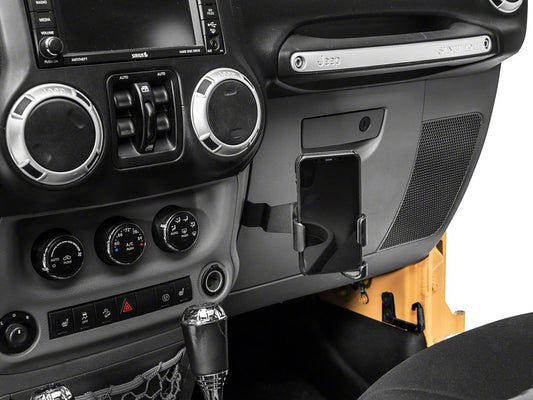 RedRock Multi-Function Cup Holder with Phone Mount (07-10 Jeep Wrangler JK)