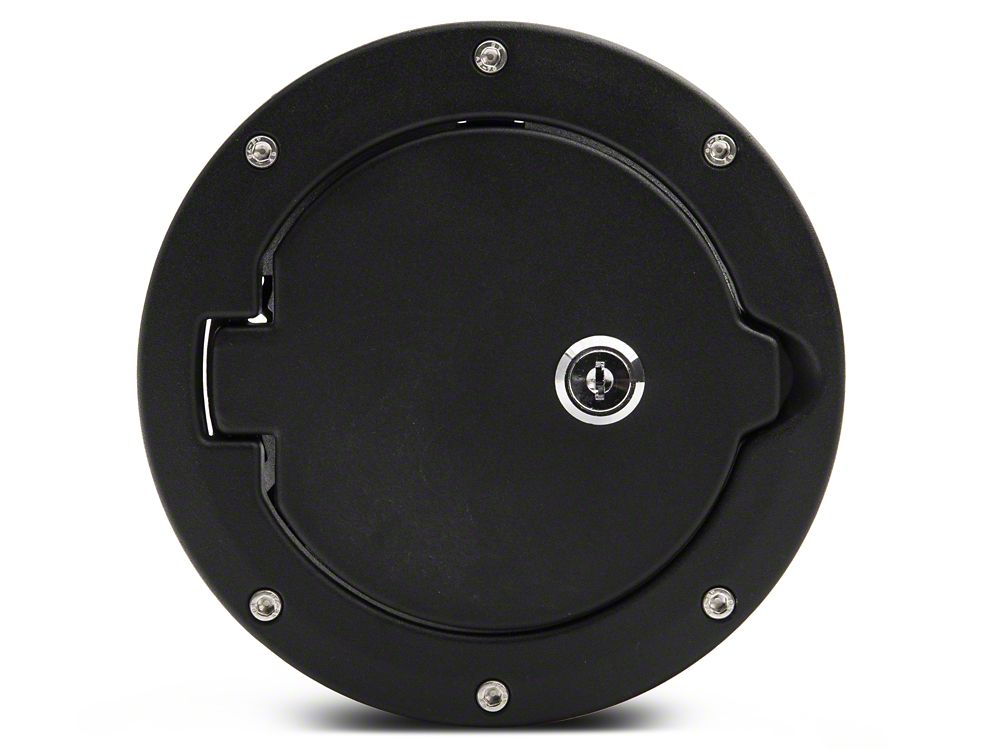 RedRock Locking Fuel Door Cover (97-06 Jeep Wrangler TJ)