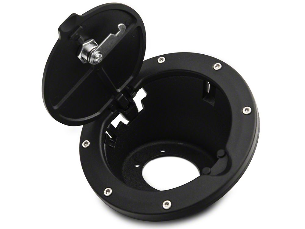 RedRock Locking Fuel Door Cover (97-06 Jeep Wrangler TJ)