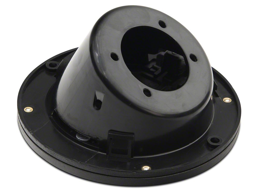 RedRock Locking Fuel Door Cover (97-06 Jeep Wrangler TJ)