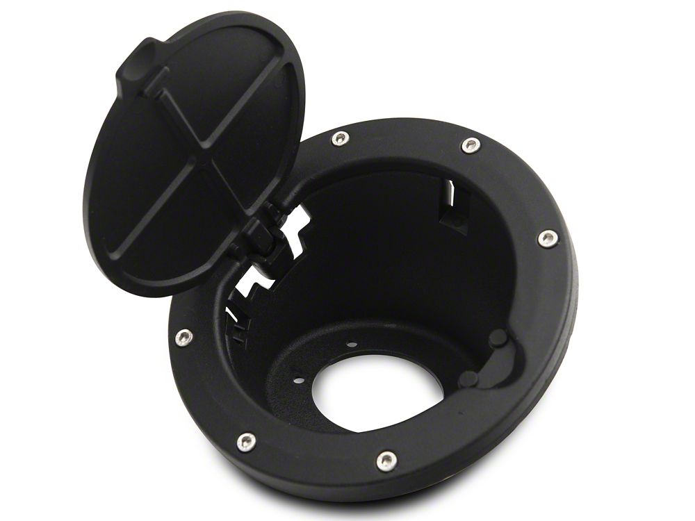 RedRock Fuel Filler Door Cover; Old Glory (97-06 Jeep Wrangler TJ)