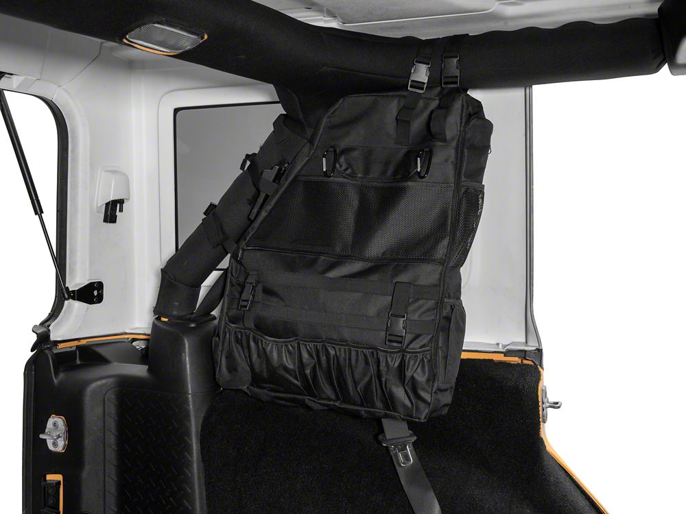 RedRock Roll Bar Storage Bags (07-18 Jeep Wrangler JK)