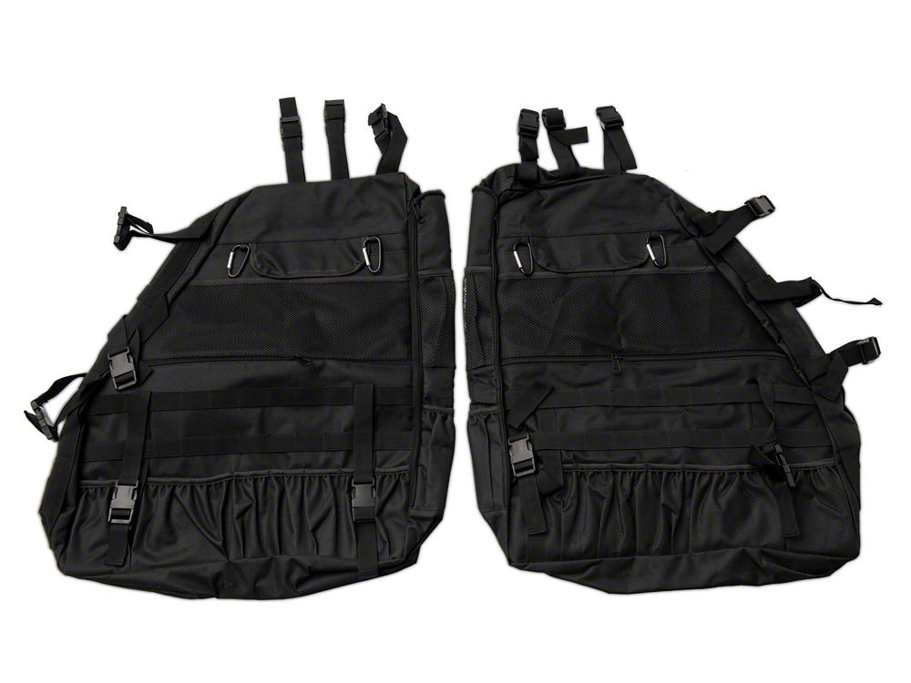 RedRock Roll Bar Storage Bags (07-18 Jeep Wrangler JK)