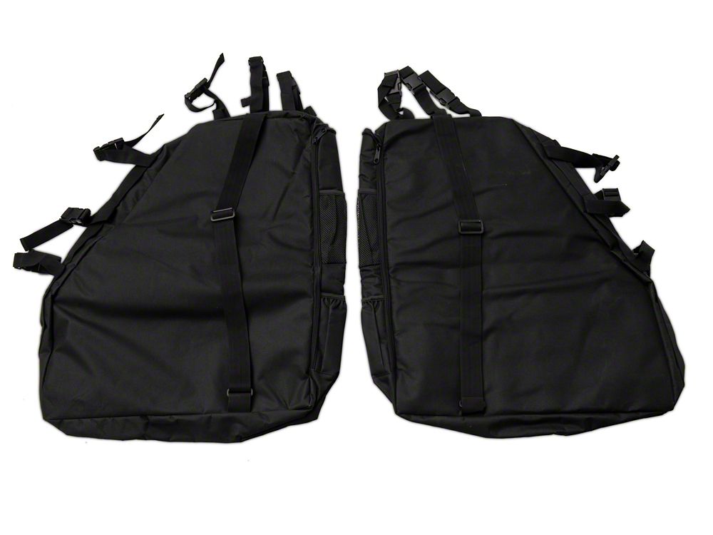 RedRock Roll Bar Storage Bags (07-18 Jeep Wrangler JK)