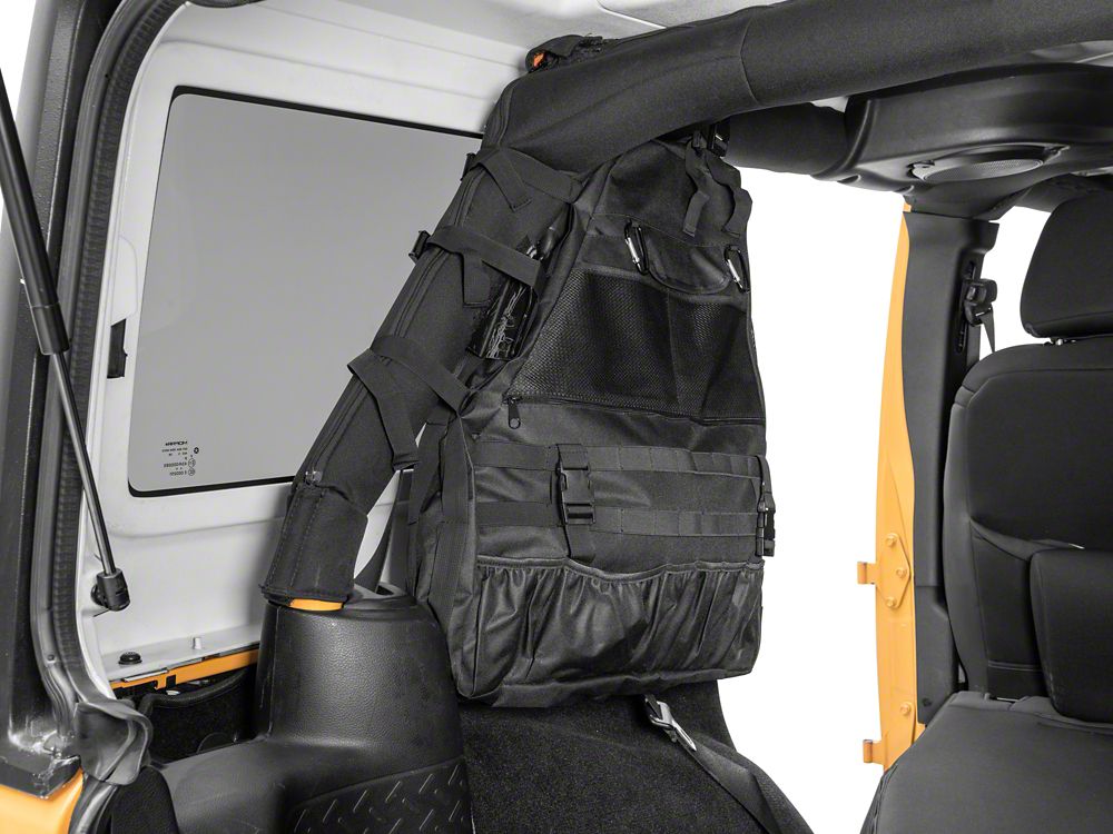 RedRock Roll Bar Storage Bags (07-18 Jeep Wrangler JK)