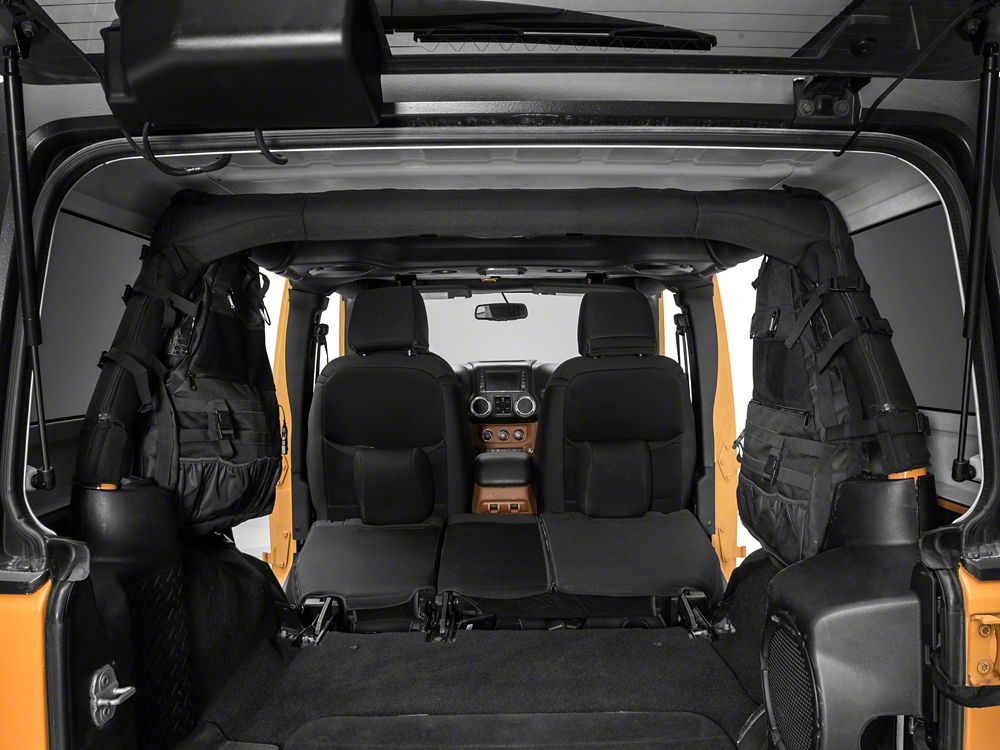 RedRock Roll Bar Storage Bags (07-18 Jeep Wrangler JK)