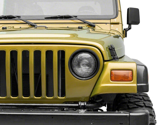 RedRock Headlight Mounting Rings (97-06 Jeep Wrangler TJ)