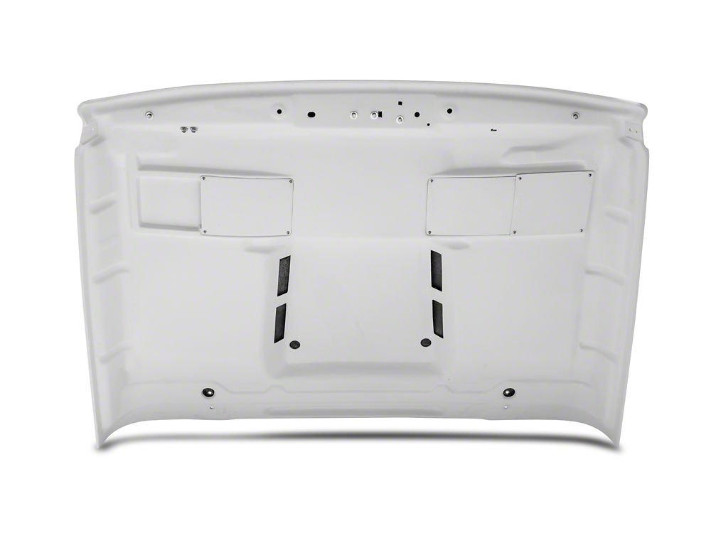 RedRock Type-SSK Ram Air Hood; Unpainted (18-25 Jeep Wrangler JL)