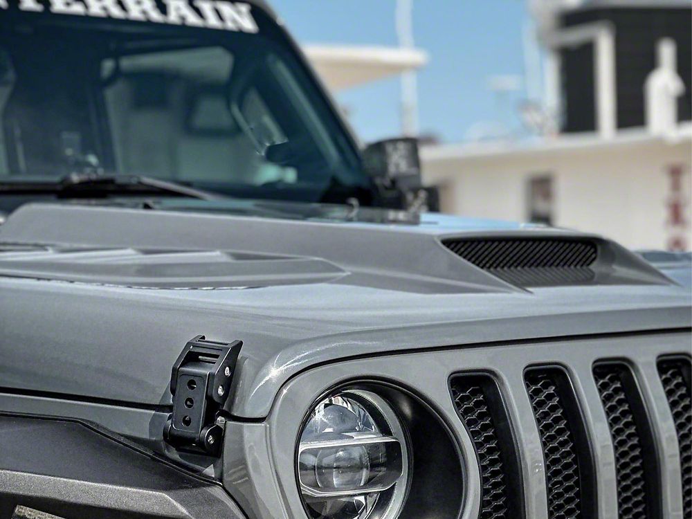 RedRock Hood Catch Kit (18-25 Jeep Wrangler JL)