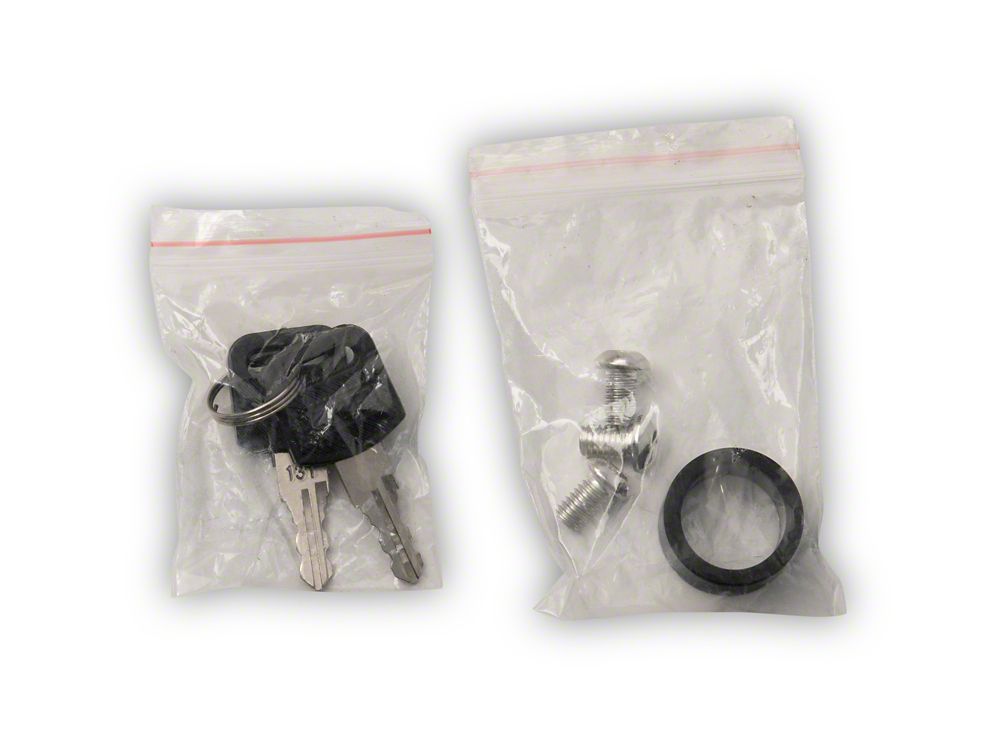 RedRock Under Seat Storage Lock Box; Passenger Side (07-10 Jeep Wrangler JK 2-Door; 07-18 Jeep Wrangler JK 4-Door)
