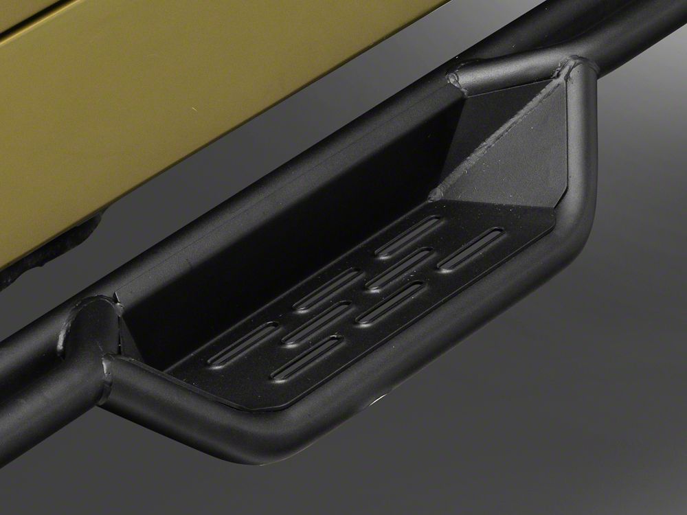 RedRock HD Drop Side Step Bars (87-06 Jeep Wrangler YJ & TJ)