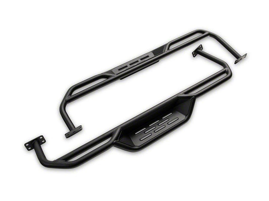 RedRock HD Drop Side Step Bars (87-06 Jeep Wrangler YJ & TJ)