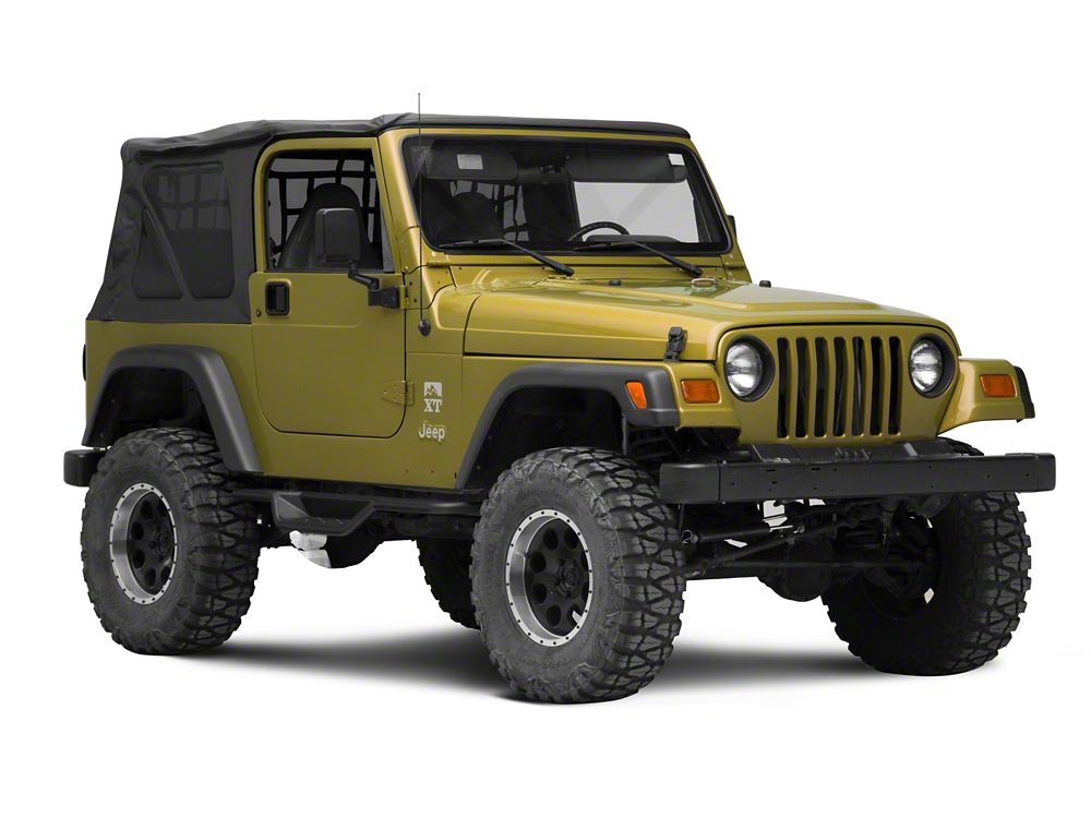 RedRock HD Drop Side Step Bars (87-06 Jeep Wrangler YJ & TJ)