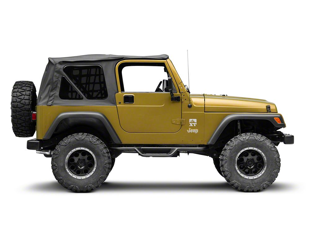RedRock HD Drop Side Step Bars (87-06 Jeep Wrangler YJ & TJ)